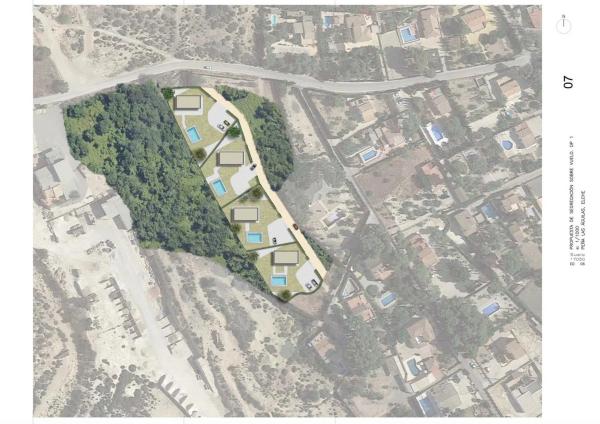 Terreno en Algoda-Matola-Llano de San José