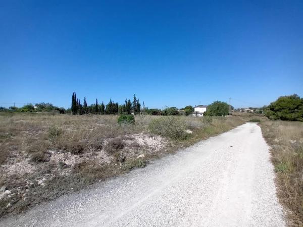 Terreno en Partida Valverde Bajo