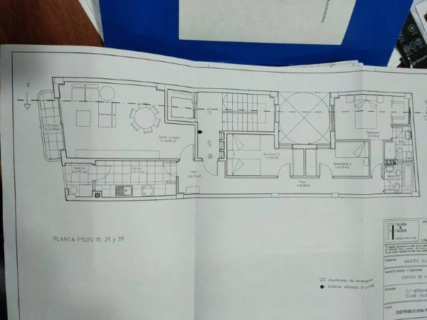 Terreno en calle Germans Navarro Caracena, 96 -102