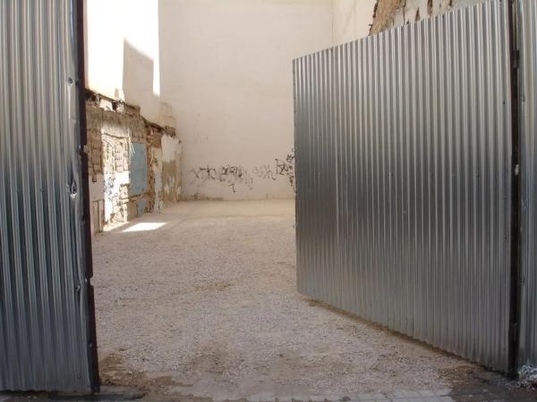 Terreno en calle Germans Navarro Caracena, 96 -102