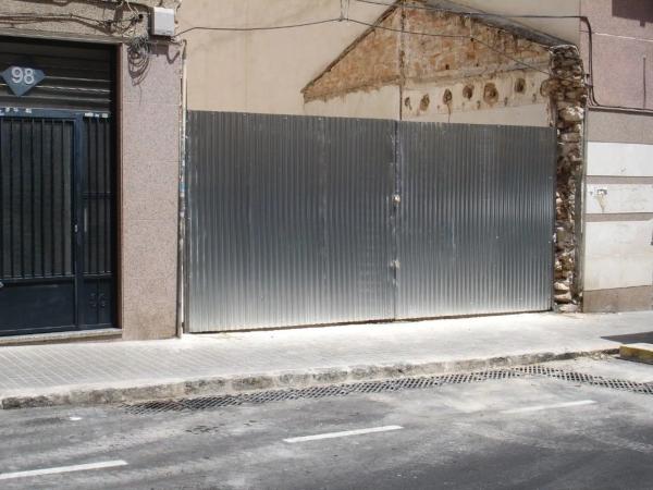 Terreno en calle Germans Navarro Caracena, 96 -102