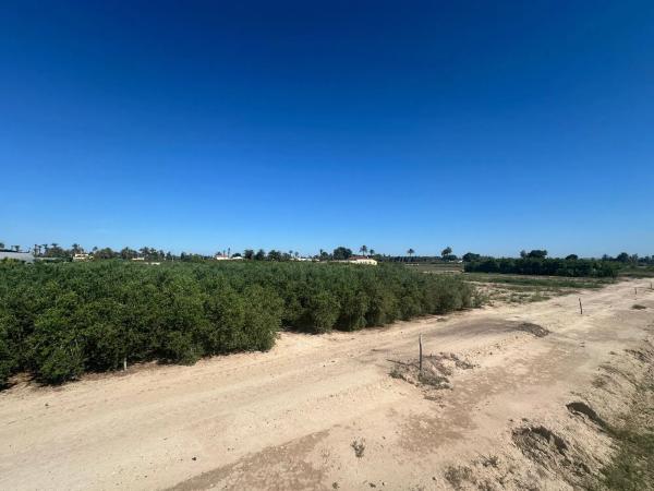 Terreno en derramador