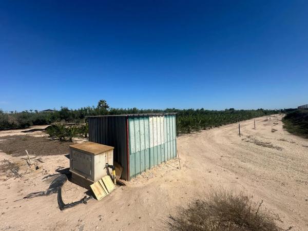 Terreno en derramador