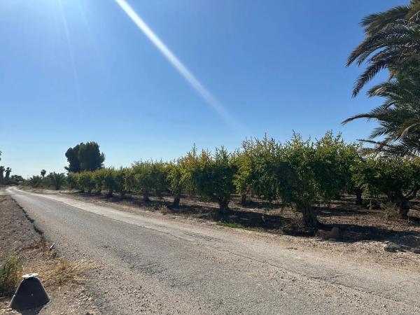 Terreno en derramador