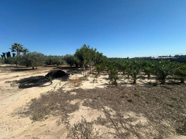 Terreno en derramador