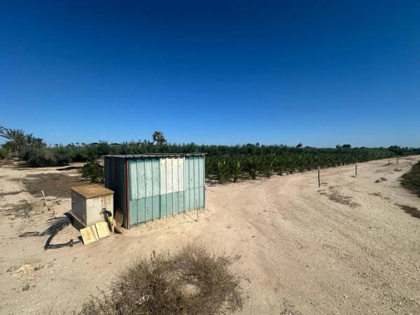 Terreno en derramador