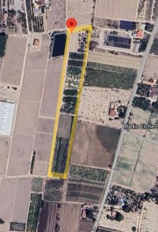 Terreno en derramador