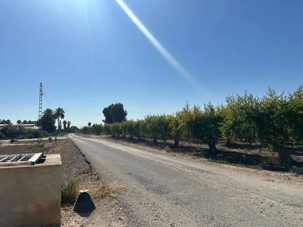 Terreno en derramador