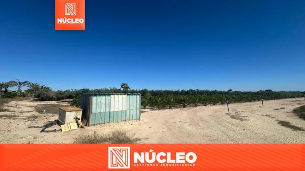 Terreno en derramador