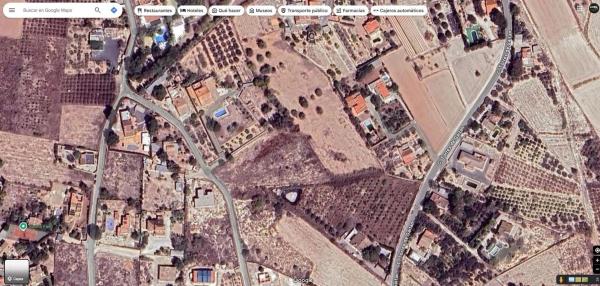 Terreno en Partida Valverde Bajo, 89