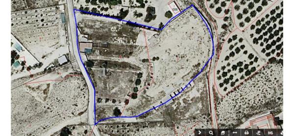 Terreno en Partida de Santa Ana, 5