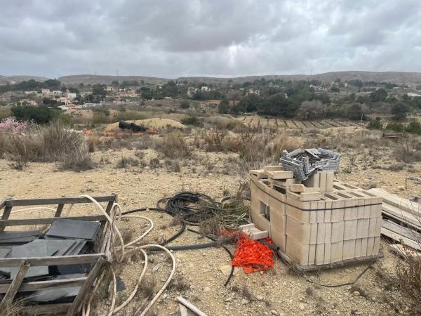 Terreno en Partida de Santa Ana, 5