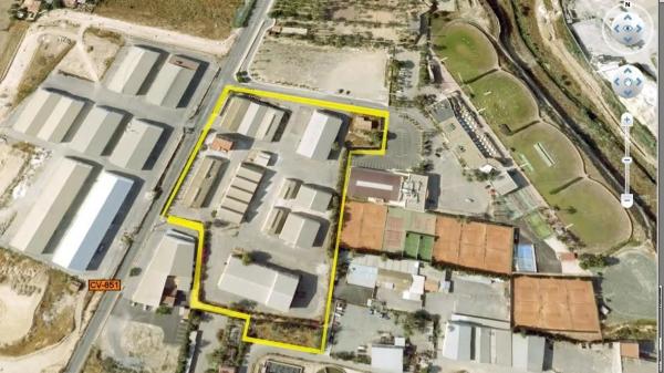 Terreno en Algoda-Matola-Llano de San José