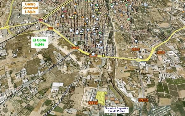 Terreno en Algoda-Matola-Llano de San José