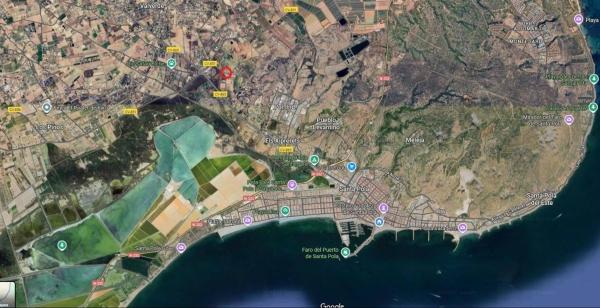 Terreno en Cv-851, km 70