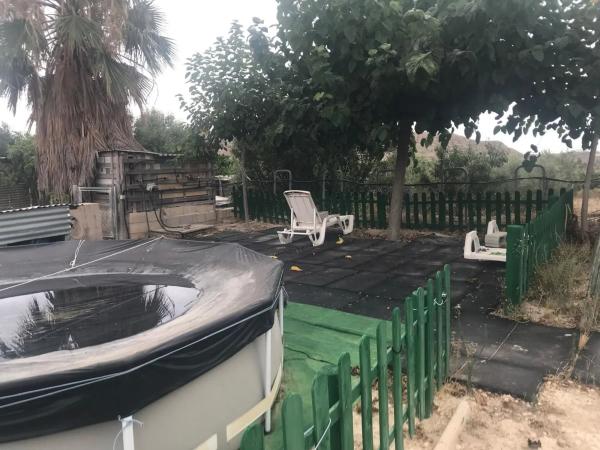 Terreno en partida el pla dels castellans, 25