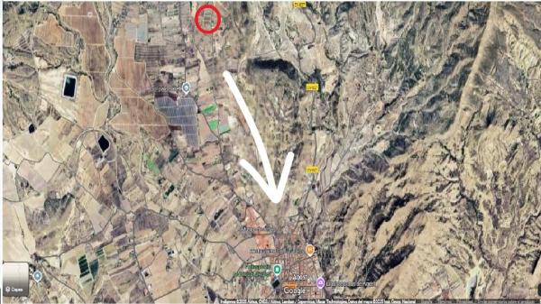 Terreno en Partida Sarganella, 37