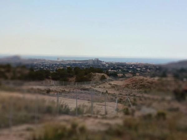 Terreno en carretera 820 Agost, km 820