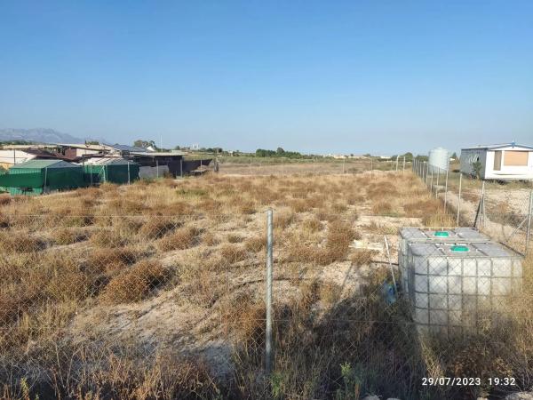 Terreno en Partida el Campet, 62