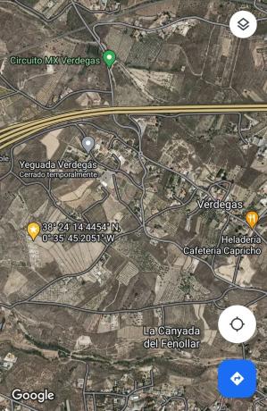 Terreno en Partida el Campet, 62