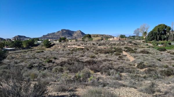 Terreno en calle Verdegás