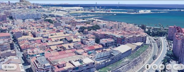 Terreno en calle Buenavista, 37