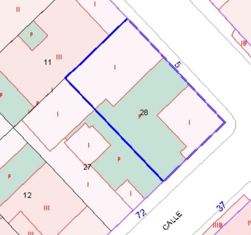 Terreno en calle Buenavista, 37