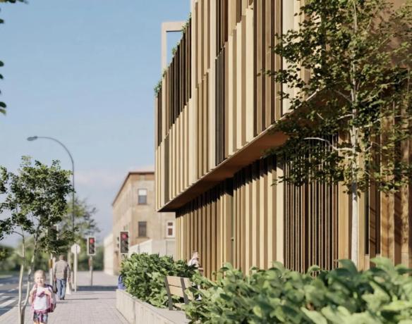 Terreno en calle la Nucía