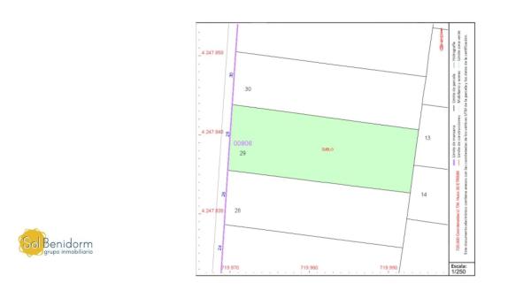 Terreno en Barrio San Antón