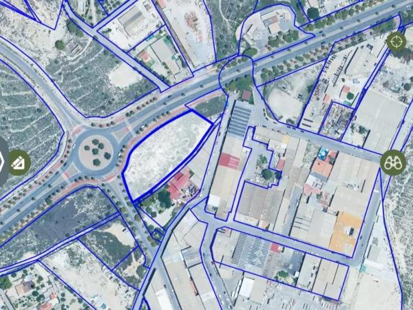 Terreno en Barrio Villafranqueza