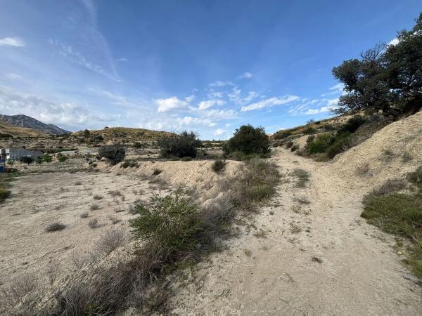 Terreno en Partida Cabrafich