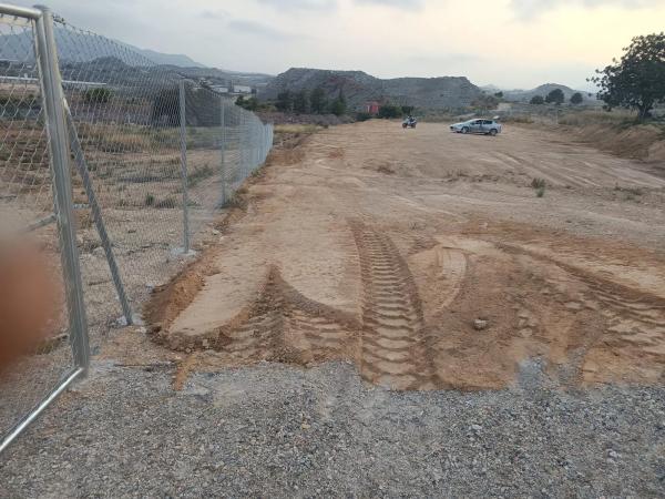 Terreno en carretera de Agost, km 820