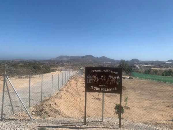Terreno en carretera de Agost, km 820