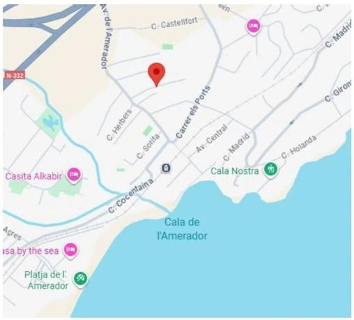 Terreno en calle Alocau del Rey