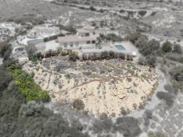 Terreno en calle Benimantell, 23 -15