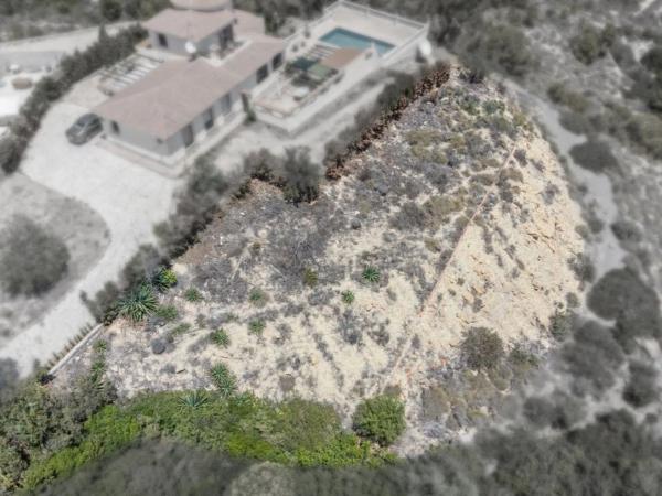 Terreno en calle Benimantell, 23 -15