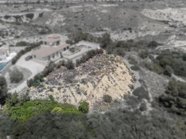 Terreno en calle Benimantell, 23 -15