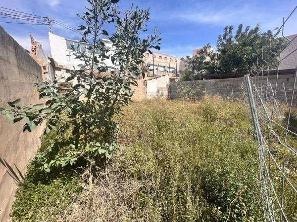 Terreno en calle Doctor Brotons Poveda