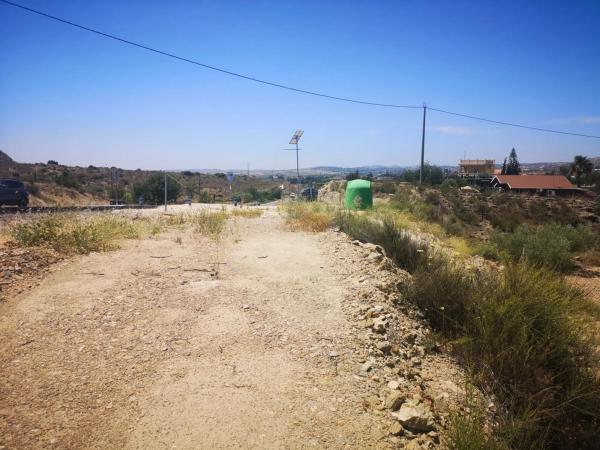 Terreno en La Alcoraya