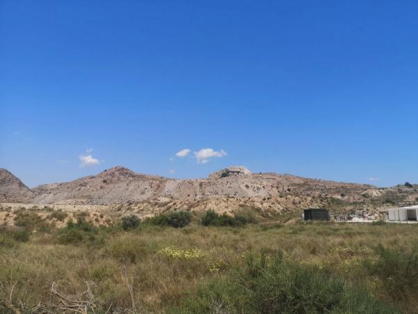 Terreno en La Alcoraya