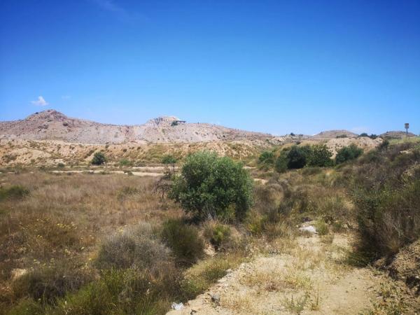 Terreno en La Alcoraya