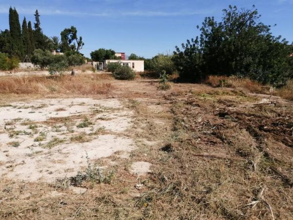 Terreno en calle Musico Josep Serrano