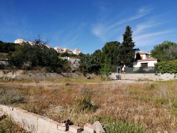 Terreno en calle Musico Josep Serrano