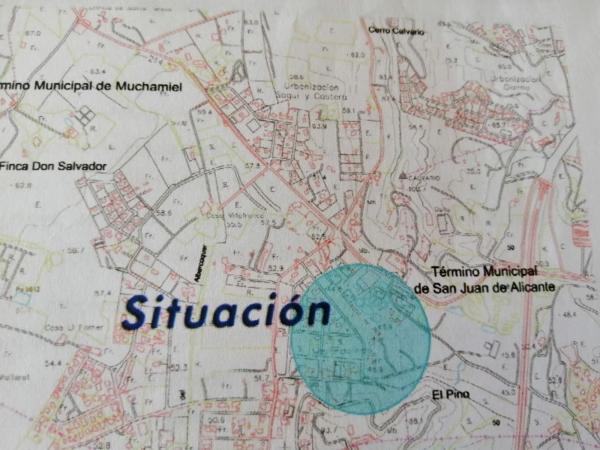 Terreno en calle Musico Josep Serrano