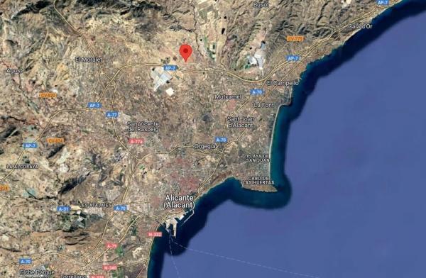 Terreno en calle de l'Andrita