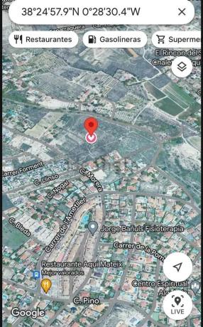 Terreno en La Huerta