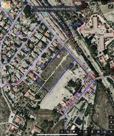 Terreno en La Huerta