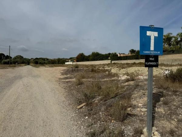 Terreno en La Huerta