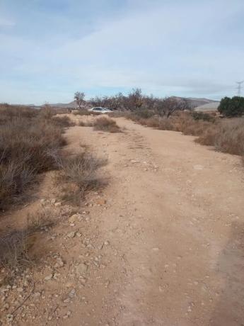 Terreno en calle del Mediterráneo