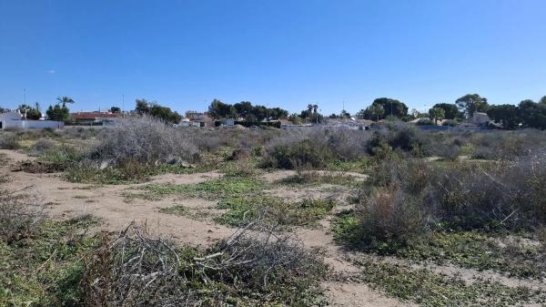 Terreno en San Joan d´alacant